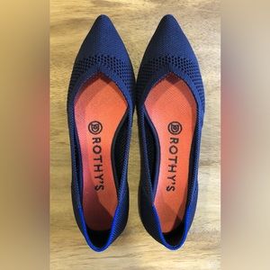 Rothy’s Maritime Lattice Stitch points